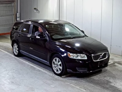 Volvo V50  с аукциона в Японии