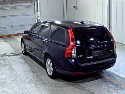 Volvo V50  с аукциона в Японии