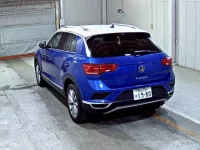 Volkswagen T-ROC лот № 3029 оценка 4.5  с аукциона в Японии 1