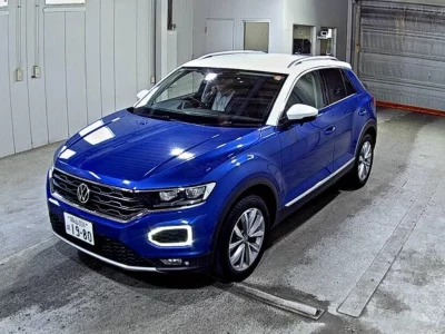 Volkswagen T-ROC  с аукциона в Японии