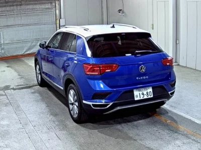 Volkswagen T-ROC  с аукциона в Японии