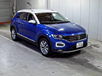 Volkswagen T-ROC  с аукциона в Японии