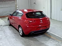 Alfa Romeo Giulietta лот № 8095 оценка 3.5  с аукциона в Японии 1