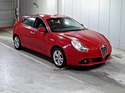 Alfa Romeo Giulietta  с аукциона в Японии