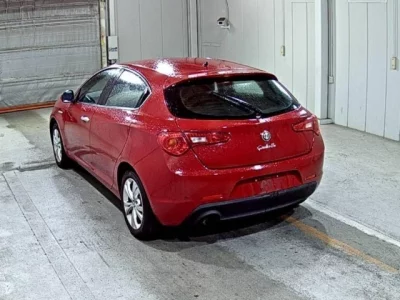 Alfa Romeo Giulietta  с аукциона в Японии