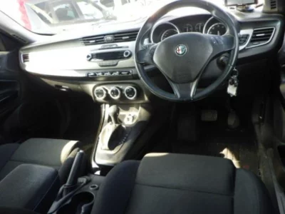 Alfa Romeo Giulietta  с аукциона в Японии