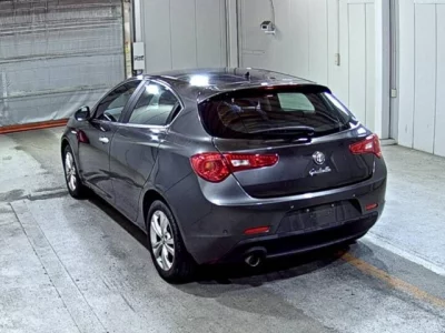Alfa Romeo Giulietta  с аукциона в Японии