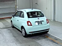 Fiat 500 лот № 8171 оценка 4  с аукциона в Японии 1