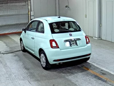 Fiat 500  с аукциона в Японии