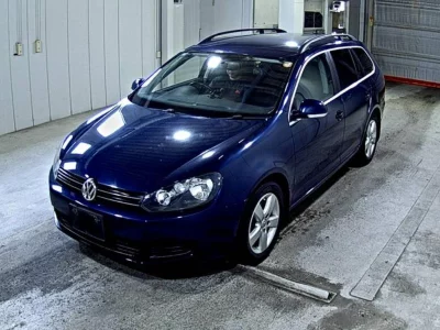Volkswagen GOLF VARIANT  с аукциона в Японии