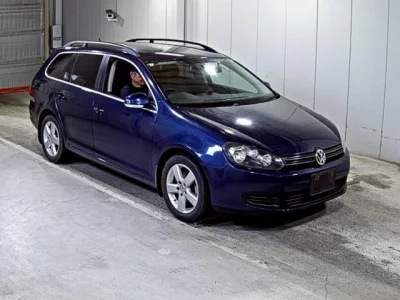 Volkswagen GOLF VARIANT  с аукциона в Японии