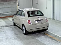 Fiat 500 лот № 3068 оценка 4  с аукциона в Японии 1