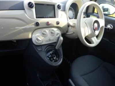 Fiat 500  с аукциона в Японии