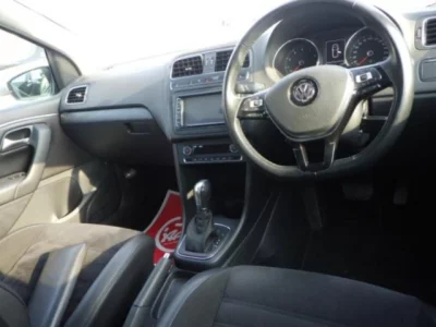 Volkswagen Polo  с аукциона в Японии