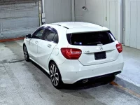 Mercedes-Benz A CLASS лот № 5148 оценка 4  с аукциона в Японии 1