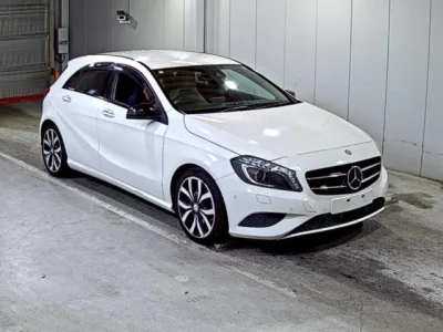 Mercedes-Benz A CLASS  с аукциона в Японии