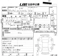 Volkswagen GOLF TOURAN лот № 8253 оценка 3  с аукциона в Японии 5