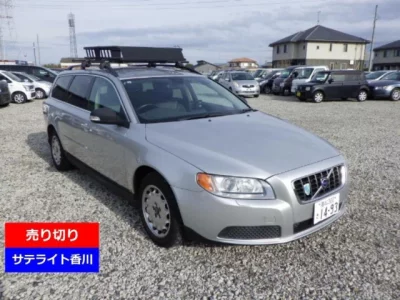 Volvo V70  с аукциона в Японии