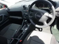 Audi A3 лот № 8295 оценка 3  с аукциона в Японии 2