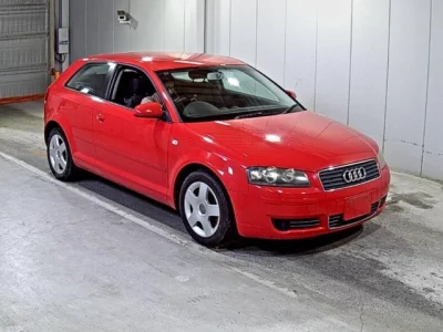 Audi A3  с аукциона в Японии