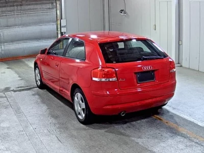 Audi A3  с аукциона в Японии
