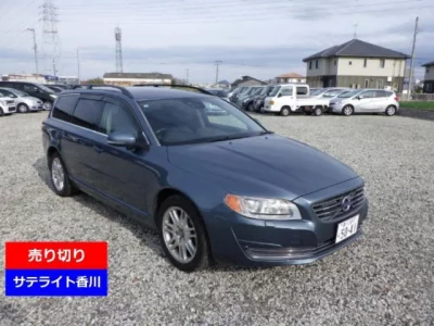 Volvo V70  с аукциона в Японии