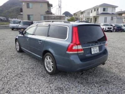 Volvo V70  с аукциона в Японии