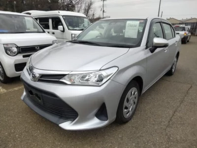Toyota COROLLA AXIO
