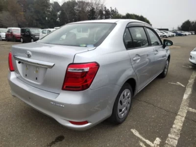 Toyota COROLLA AXIO