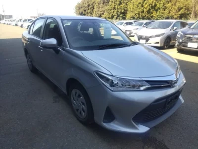 Toyota COROLLA AXIO