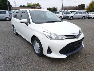 Toyota Corolla Fielder