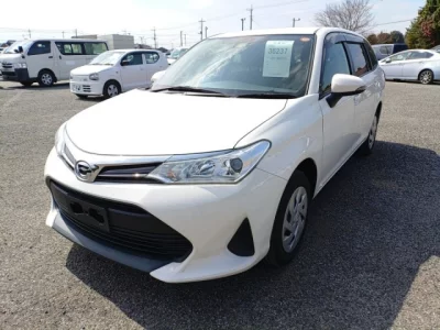 Toyota Corolla Fielder