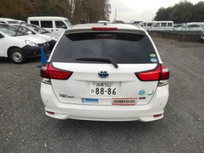 Toyota Corolla Fielder
