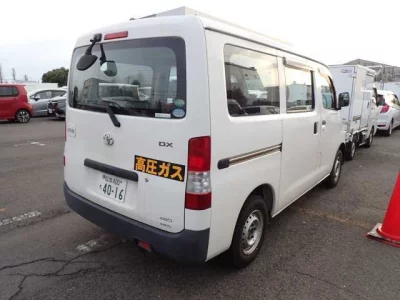 Toyota LITE ACE VAN  с аукциона в Японии