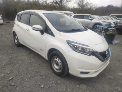 Nissan NOTE  с аукциона в Японии