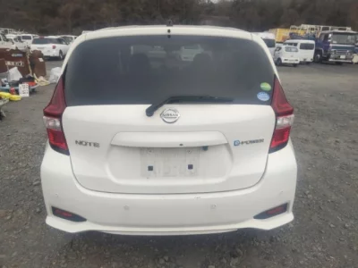 Nissan NOTE  с аукциона в Японии