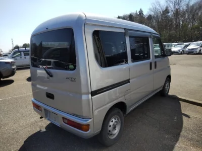 Honda ACTY VAN  с аукциона в Японии