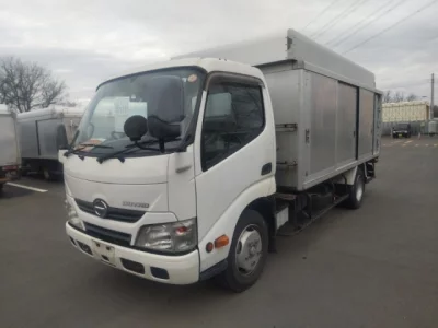 Hino DUTRO  с аукциона в Японии