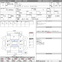 Honda FREED лот № 5 оценка 3.5  с аукциона в Японии 9