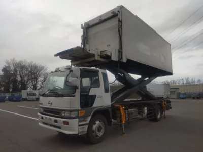 Hino RANGER  с аукциона в Японии