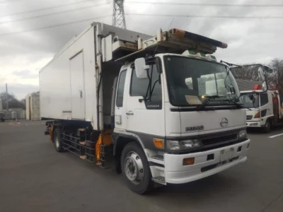 Hino RANGER  с аукциона в Японии