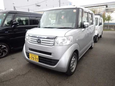 Honda N BOX PLUS