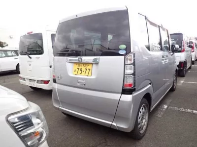Honda N BOX PLUS