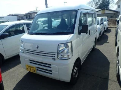 Suzuki EVERY  с аукциона в Японии