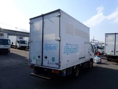 Hino DUTRO  с аукциона в Японии