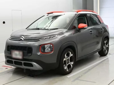 Citroen C3  с аукциона в Японии