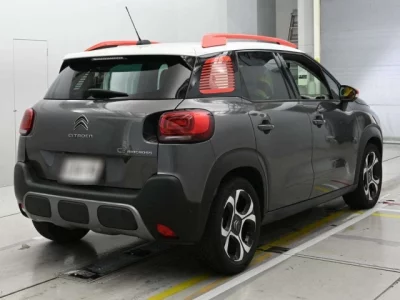 Citroen C3  с аукциона в Японии
