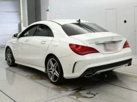 Mercedes-Benz CLA CLASS лот № 38116 оценка 4  с аукциона в Японии 5