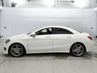 Mercedes-Benz CLA CLASS  с аукциона в Японии