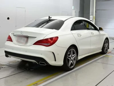 Mercedes-Benz CLA CLASS  с аукциона в Японии